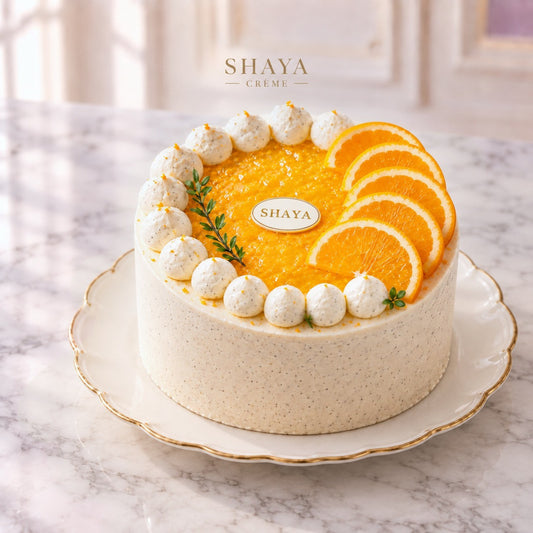 Earl Grey Citrus Cake