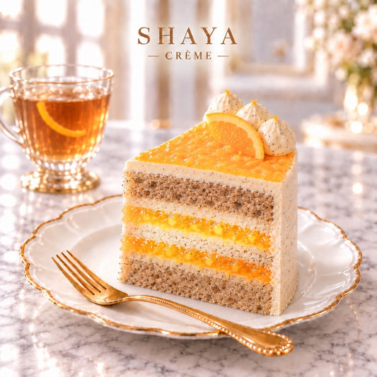 Earl Grey Citrus Cake