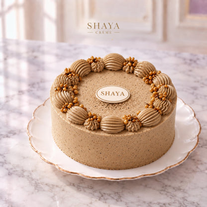 Hojicha Genmai Cloud Cake