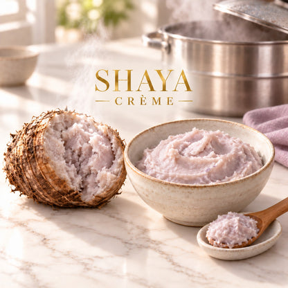 Taro Coconut Cloud Cake