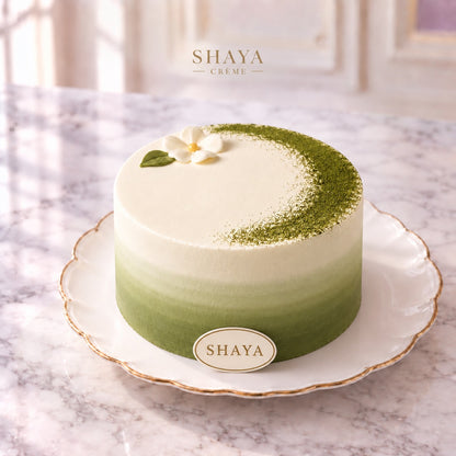 Yuzu Kiss Matcha Cake