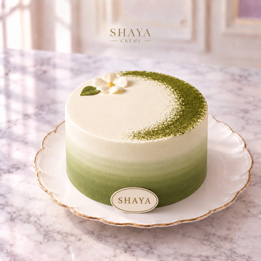 Yuzu Kiss Matcha Cake