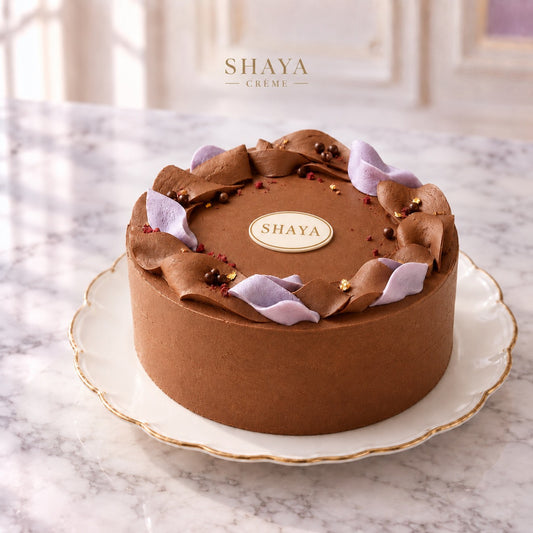 Dark Chocolate mixberry Cake