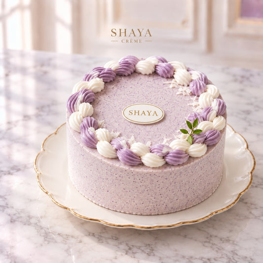 Taro Coconut Cloud Cake