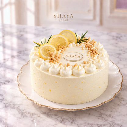 Honey Lemon Glow Cake