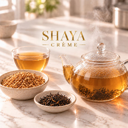 Hojicha Genmai Cloud Cake